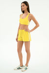 Bright Yellow/White