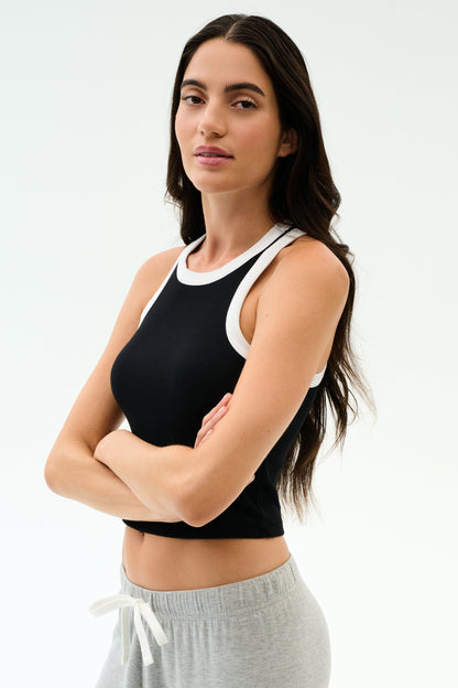 Kiki Rib Crop Tank - Splits59