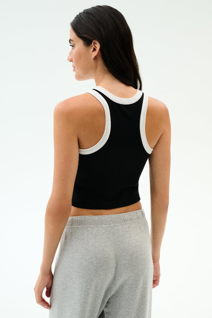 Kiki Rib Crop Tank - Splits59