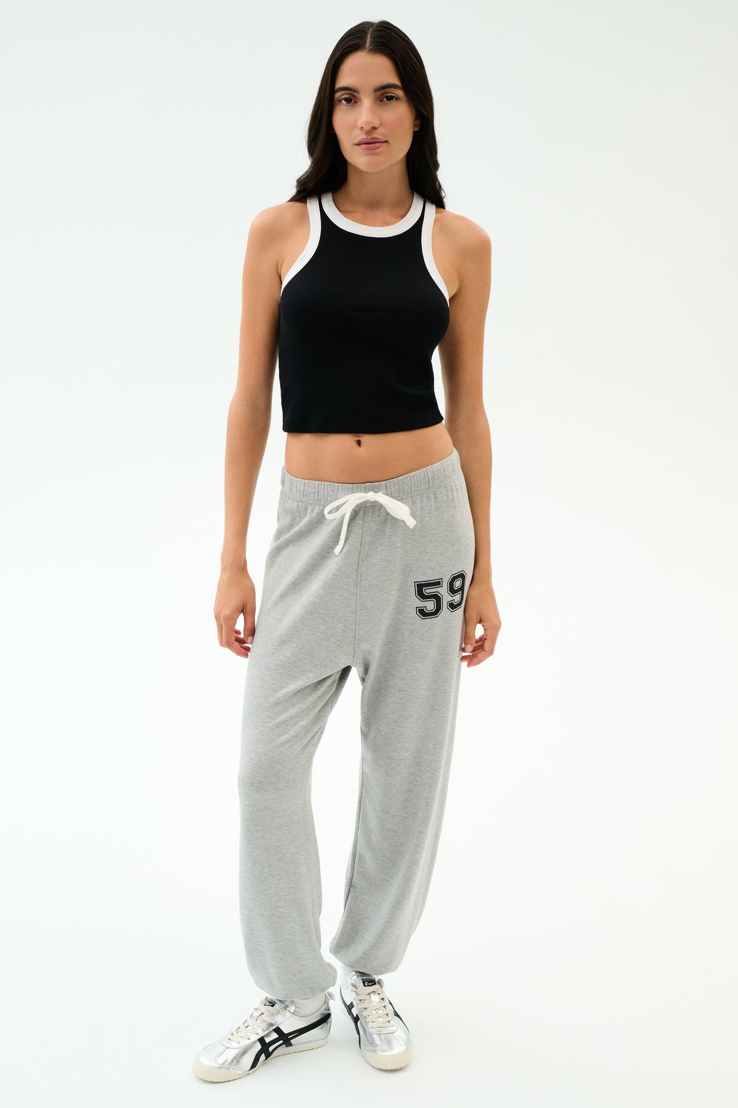 Kiki Rib Crop Tank - Splits59
