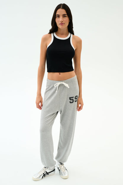 Kiki Rib Crop Tank - Splits59
