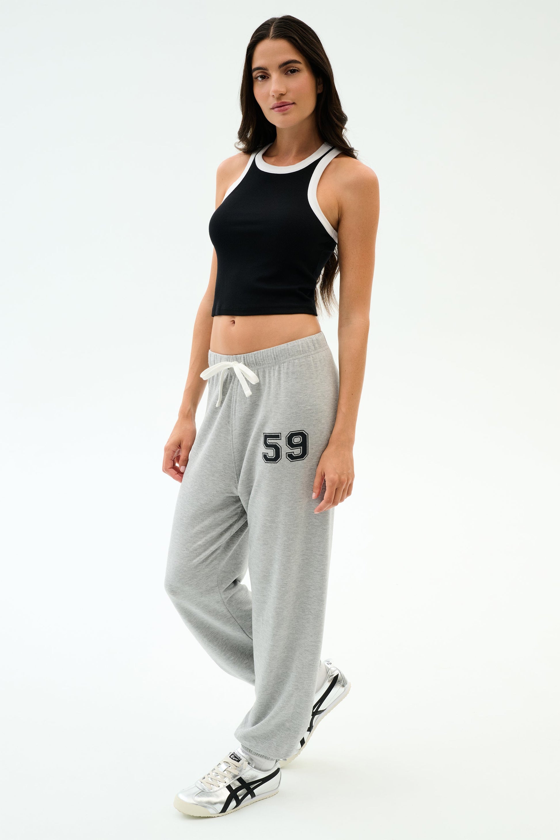 Kiki Rib Crop Tank - Splits59