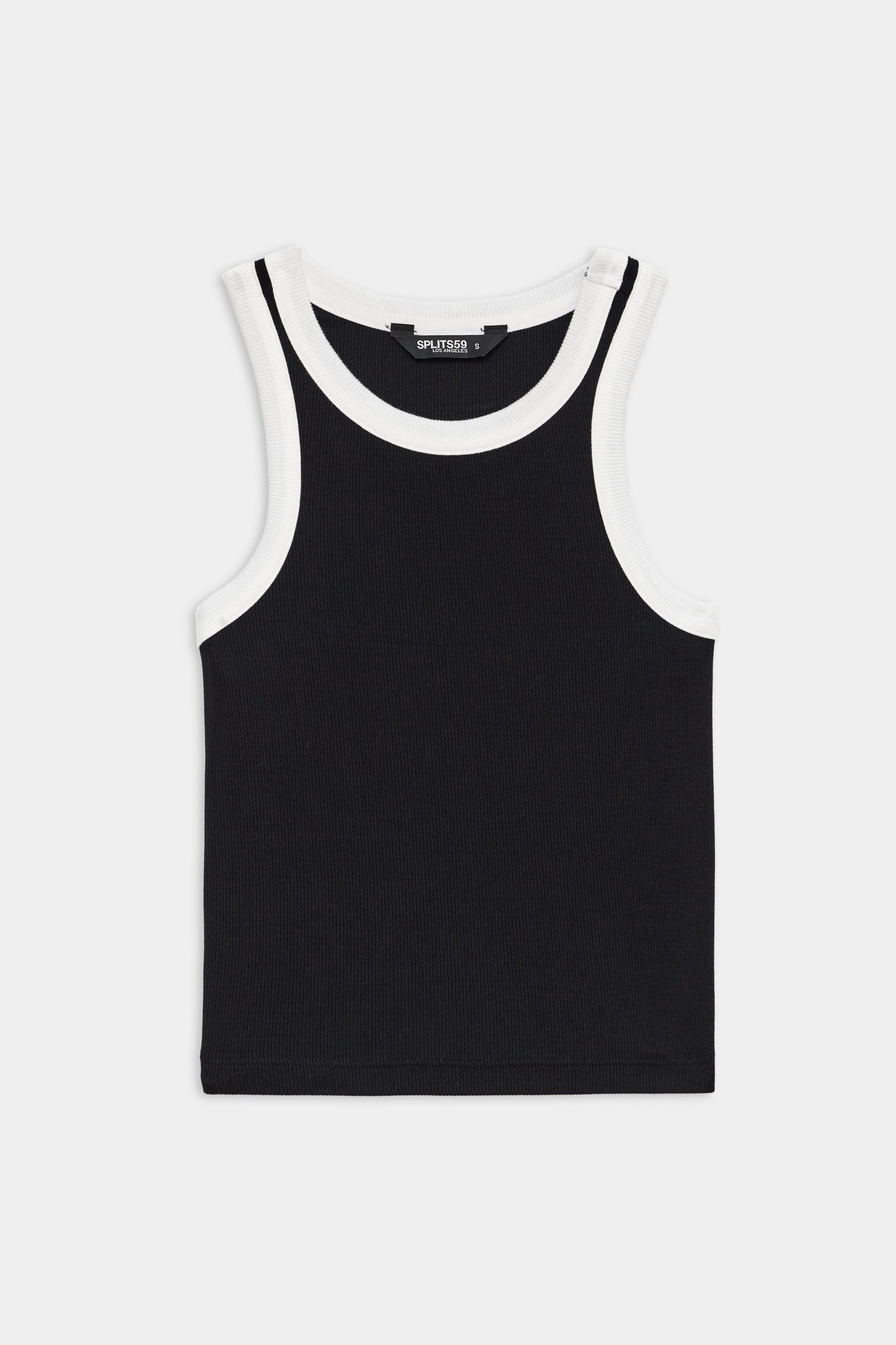 Kiki Rib Crop Tank - Splits59