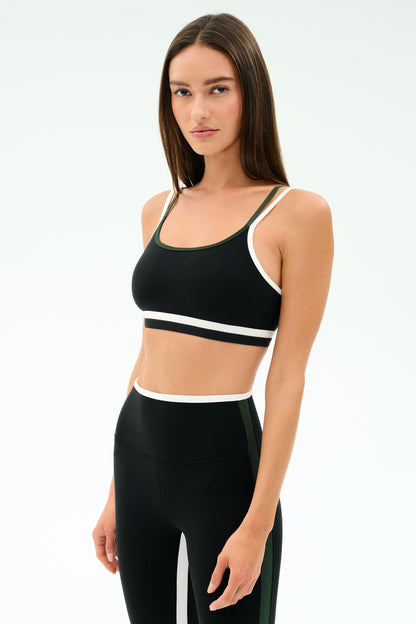 Eva Rigor Double Strap Bra - Splits59
