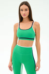 Spearmint/Indigo