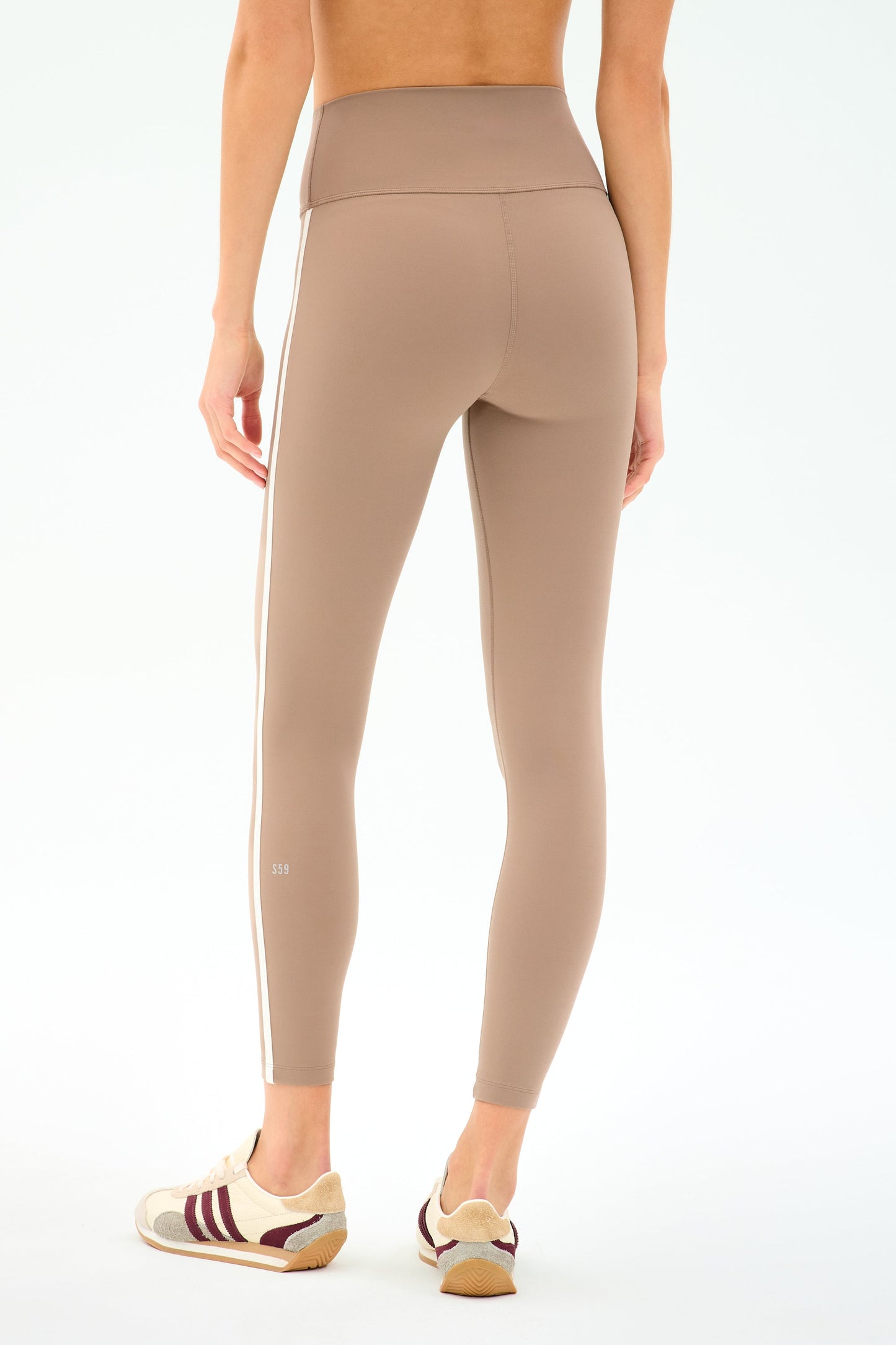 Mia Rigor Legging w/ Stripe - Splits59