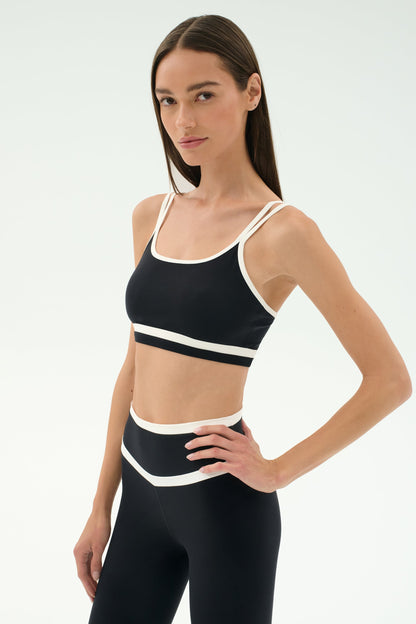 Eva Rigor Double Strap Bra - Splits59