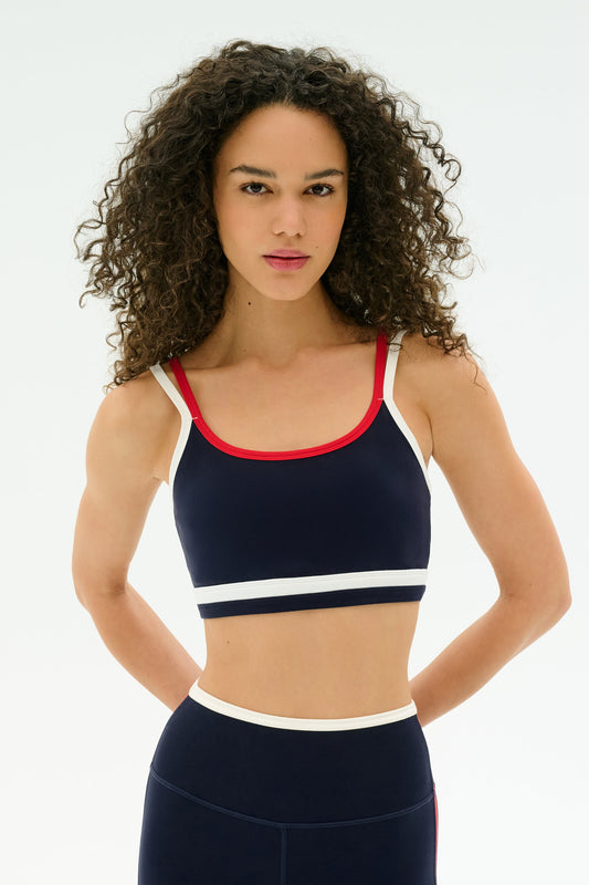 Eva Rigor Double Strap Bra - Splits59