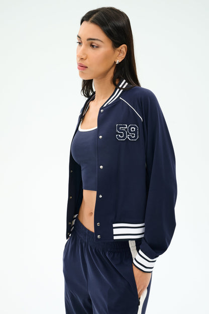 Hayes Varsity Rigor Jacket - Splits59