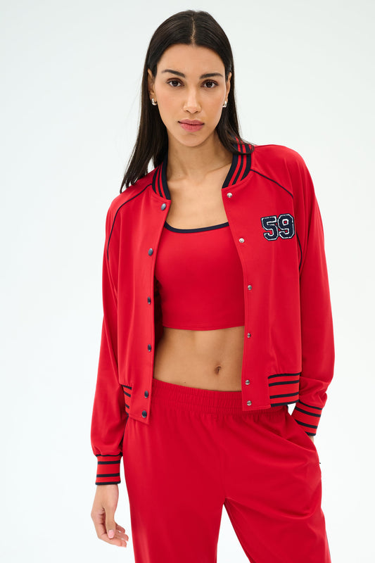 Hayes Varsity Rigor Jacket - Splits59