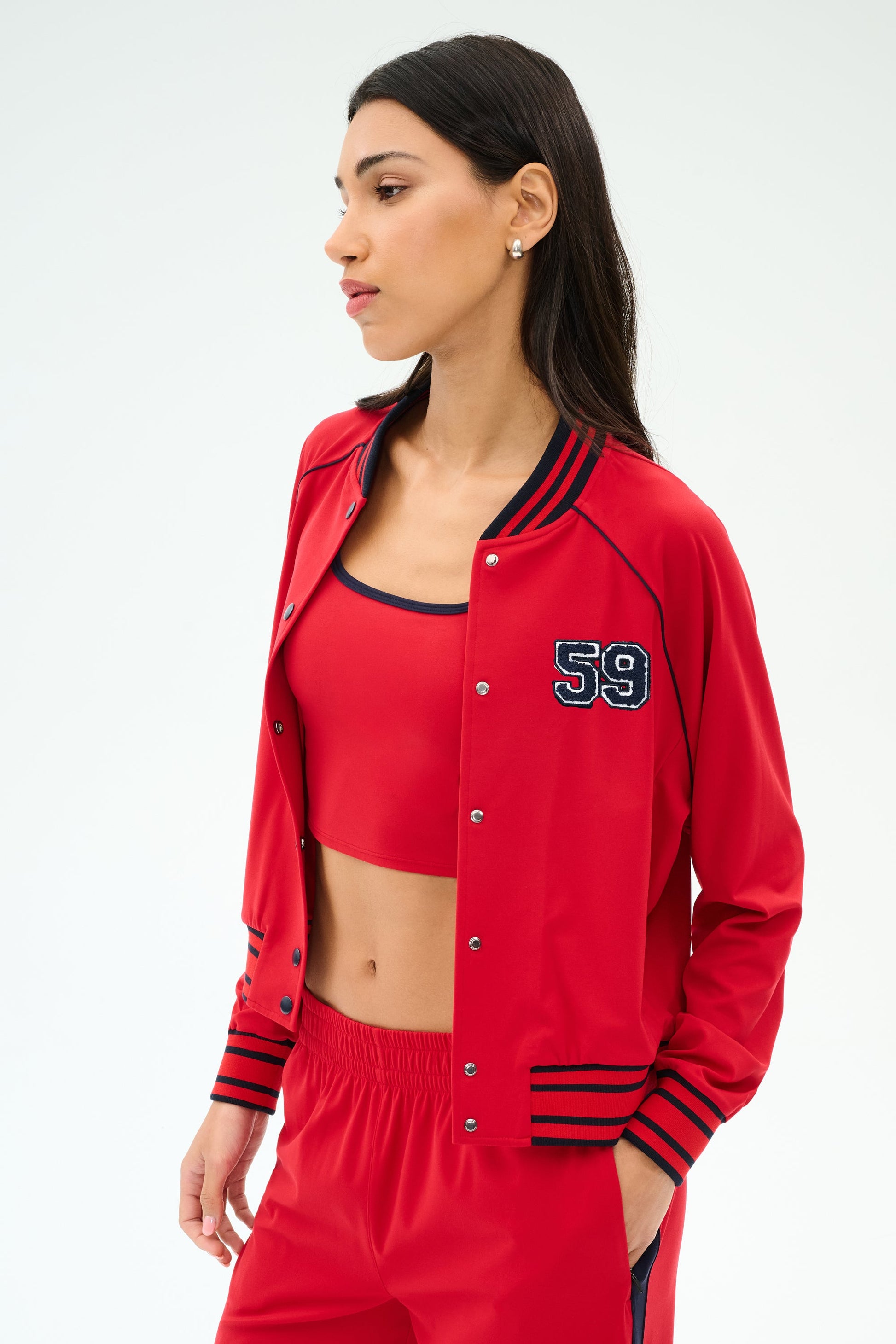 Hayes Varsity Rigor Jacket - Splits59