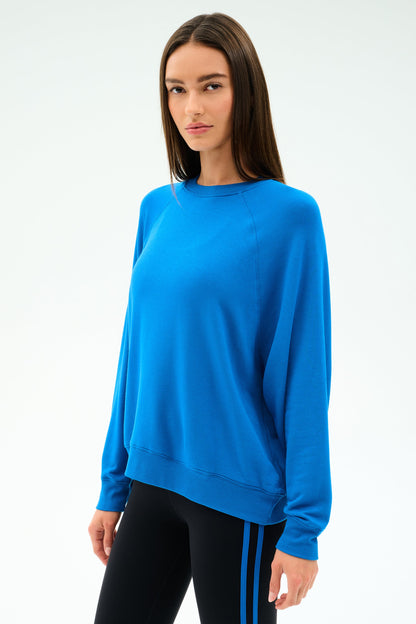 Andie Oversize Fleece Sweatshirt - Splits59