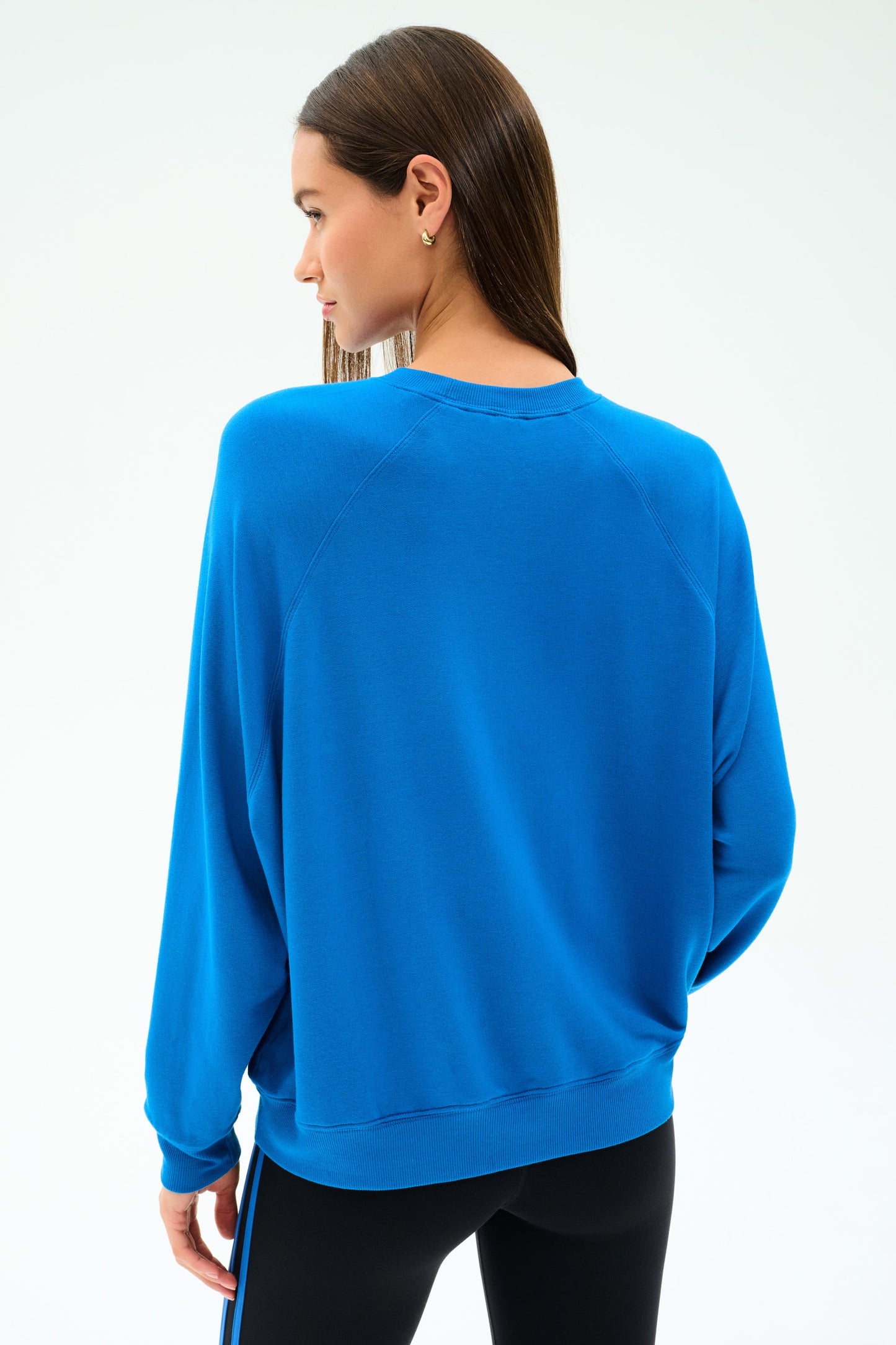 Andie Oversize Fleece Sweatshirt - Splits59