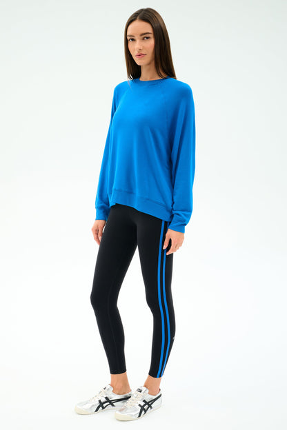 Andie Oversize Fleece Sweatshirt - Splits59