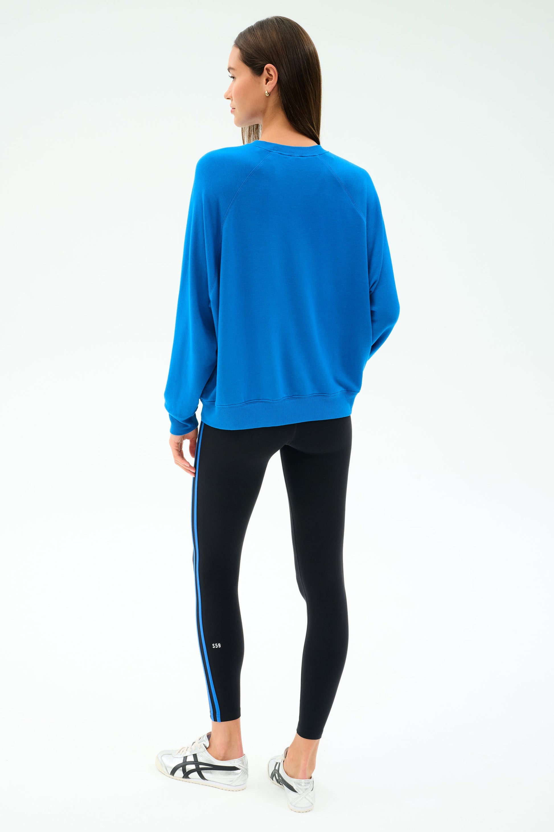Andie Oversize Fleece Sweatshirt - Splits59
