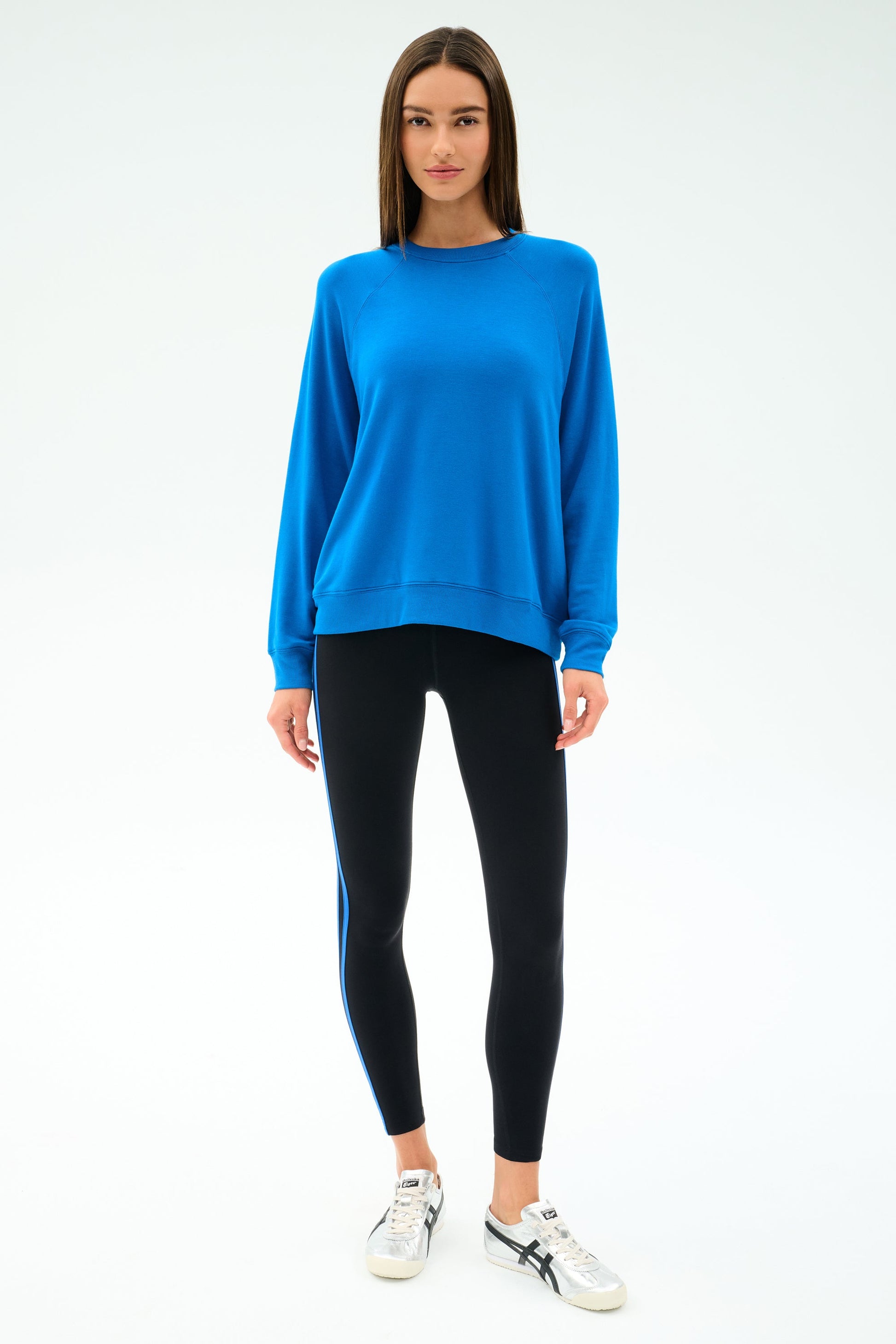 Andie Oversize Fleece Sweatshirt - Splits59