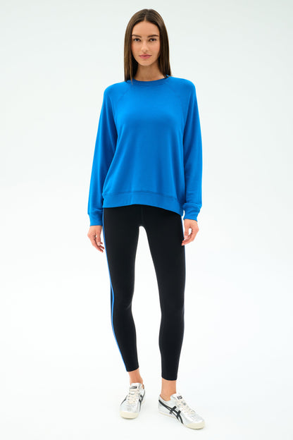 Andie Oversize Fleece Sweatshirt - Splits59