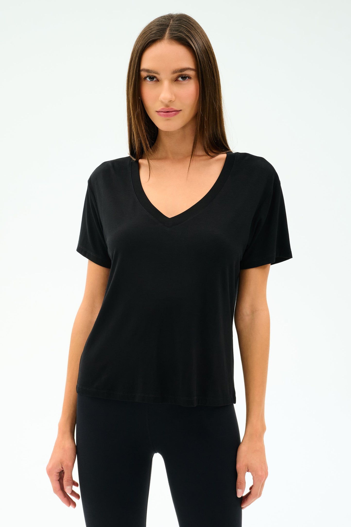 Georgia Jersey V-Neck - Splits59