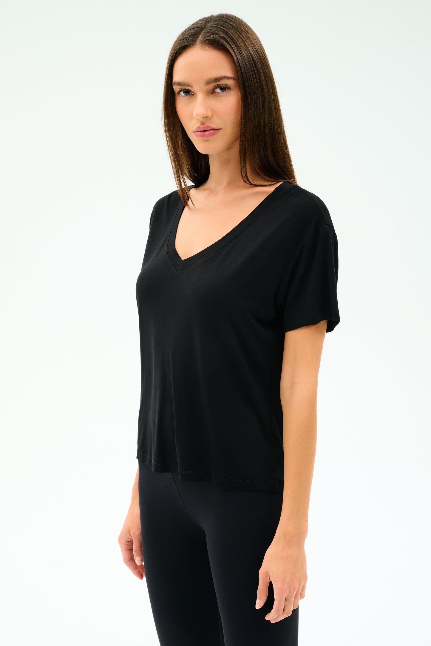 Georgia Jersey V-Neck - Splits59