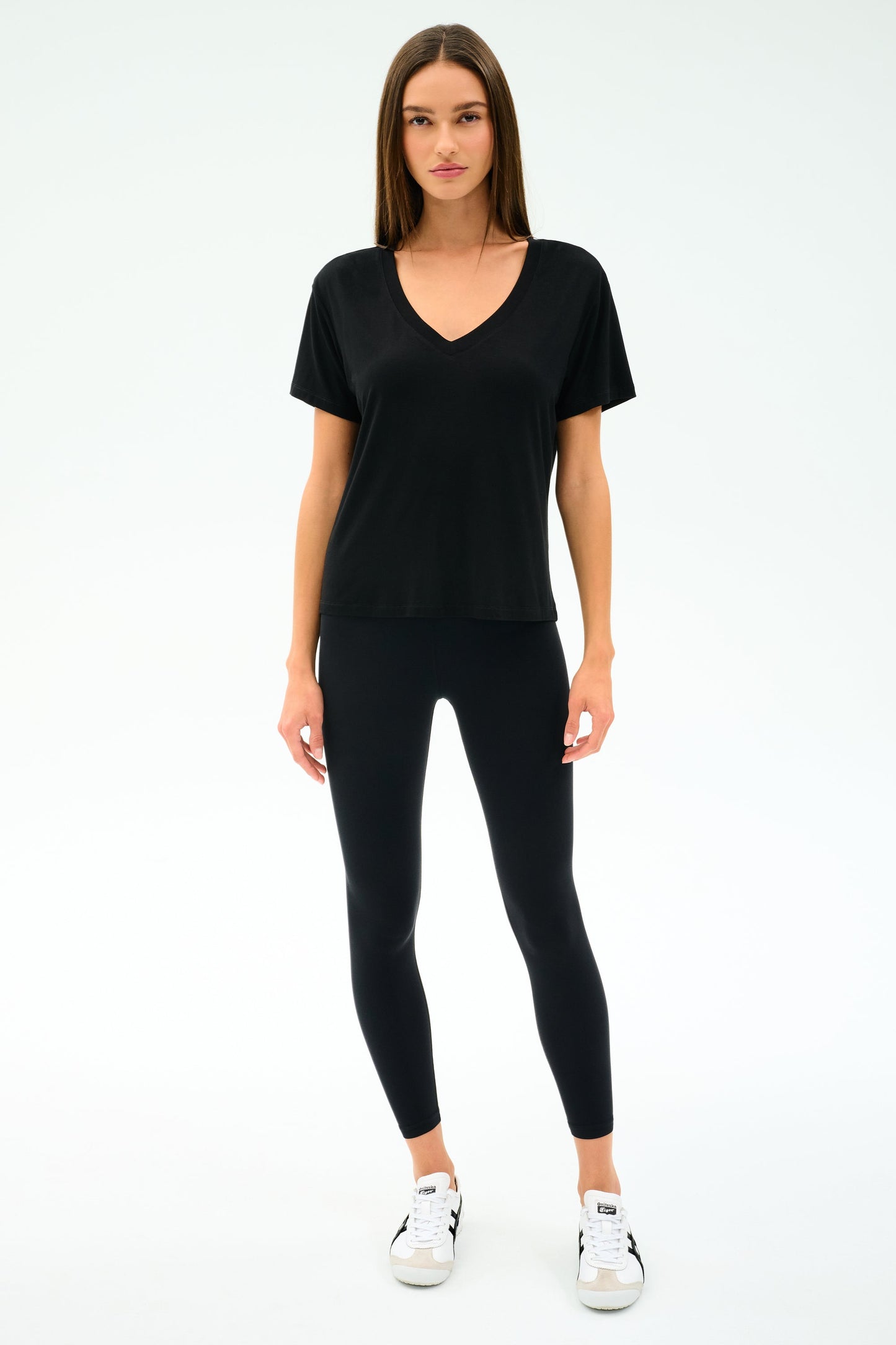 Georgia Jersey V-Neck - Splits59
