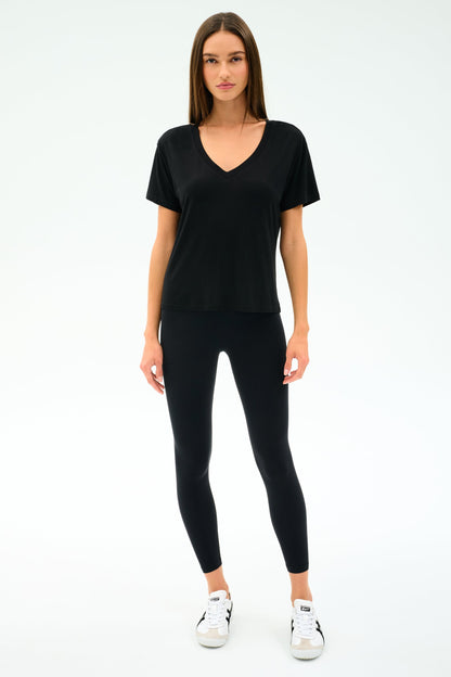 Georgia Jersey V-Neck - Splits59