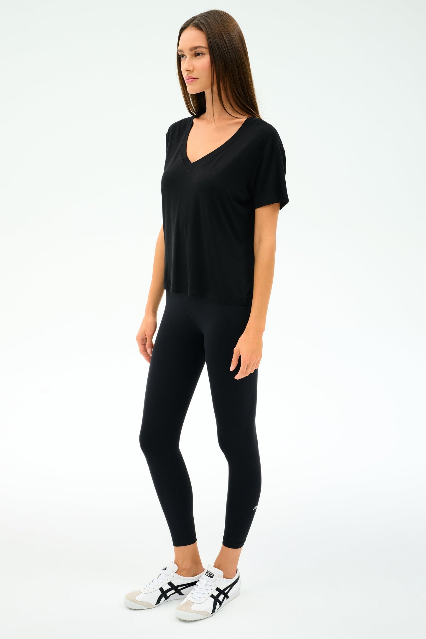Georgia Jersey V-Neck - Splits59