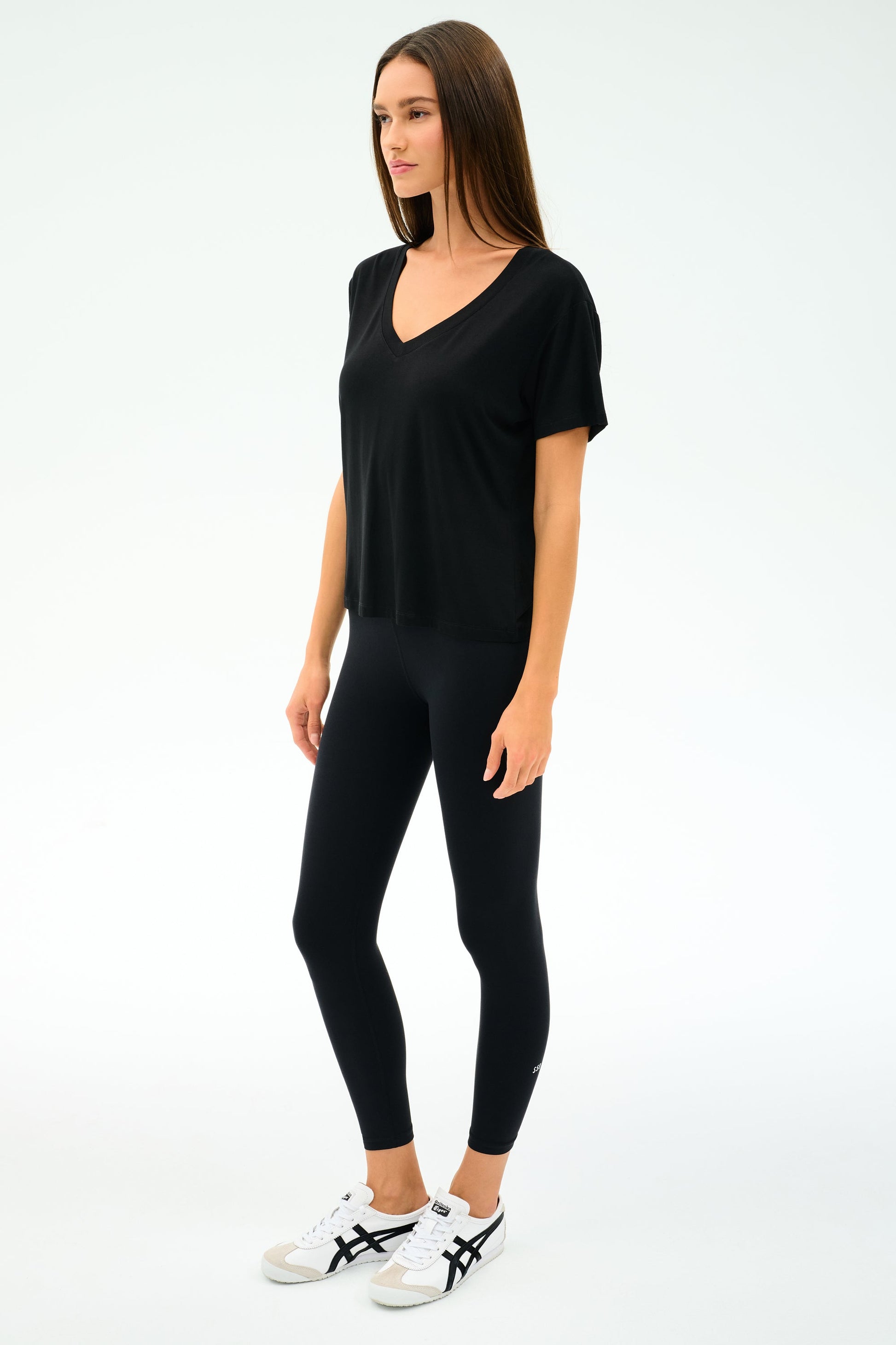 Georgia Jersey V-Neck - Splits59