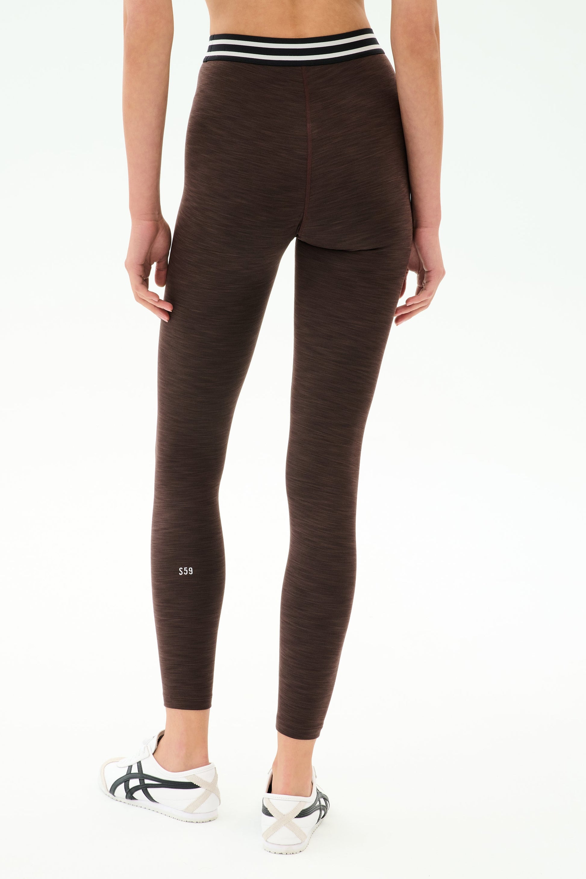 Bailey High Waist Active Rib 7/8 - Splits59