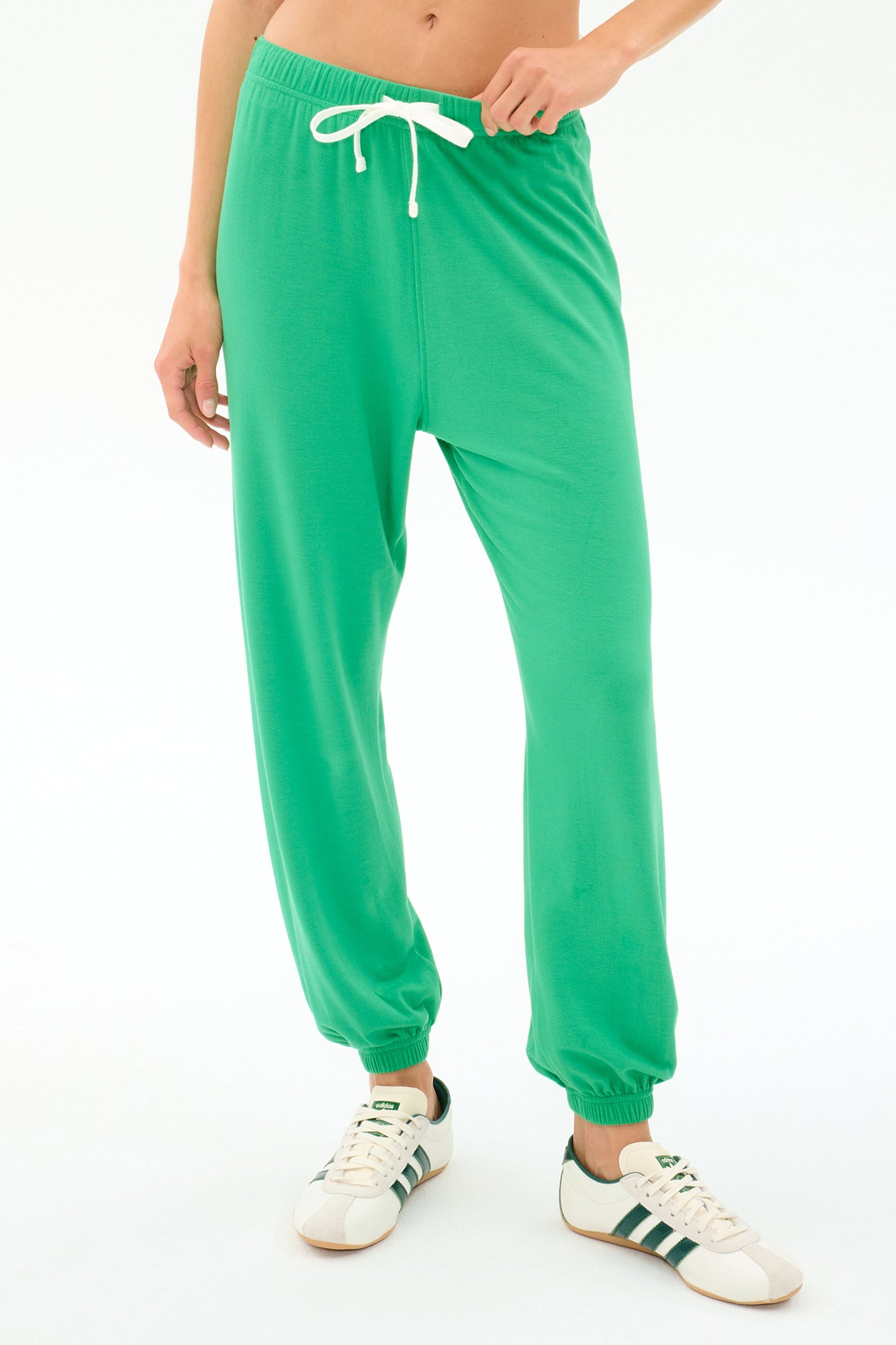 Andie Oversized Fleece Sweatpant - Splits59