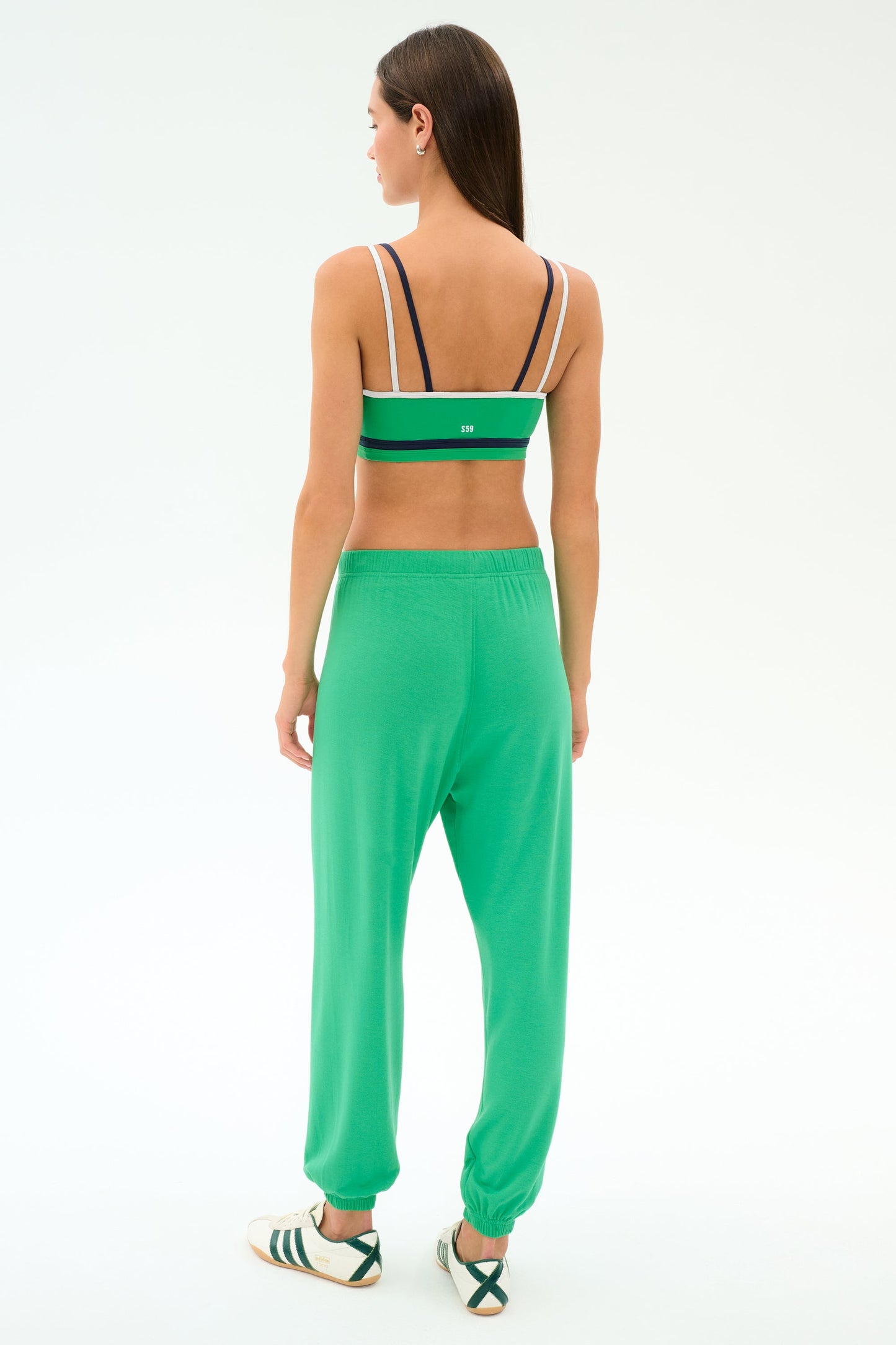 Andie Oversized Fleece Sweatpant - Splits59