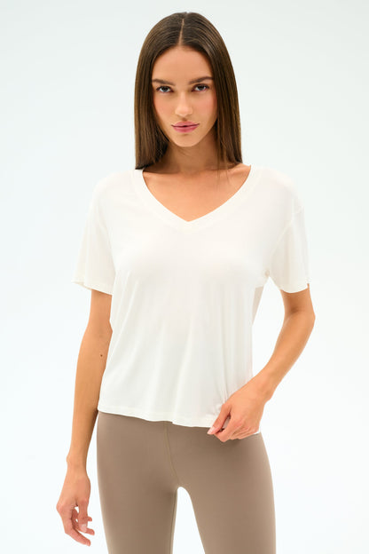 Georgia Jersey V-Neck - Splits59