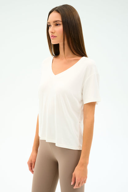 Georgia Jersey V-Neck - Splits59