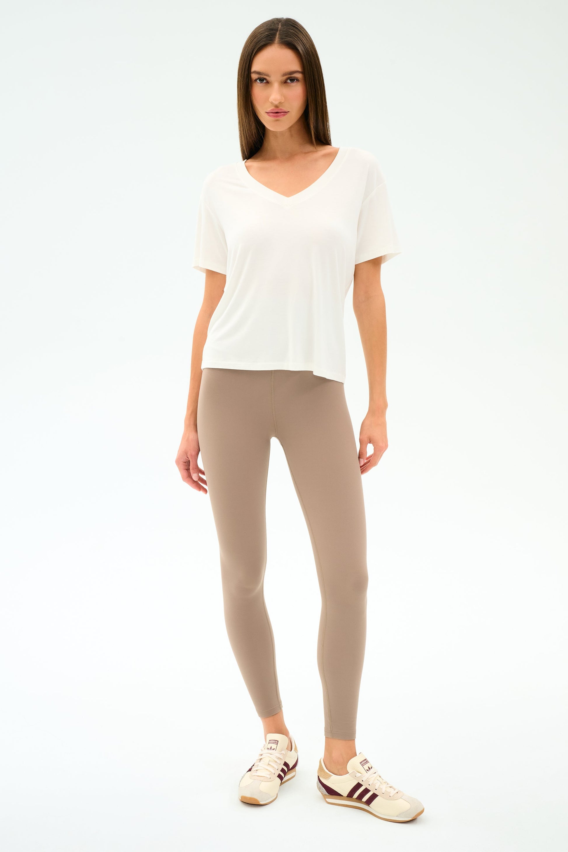 Georgia Jersey V-Neck - Splits59