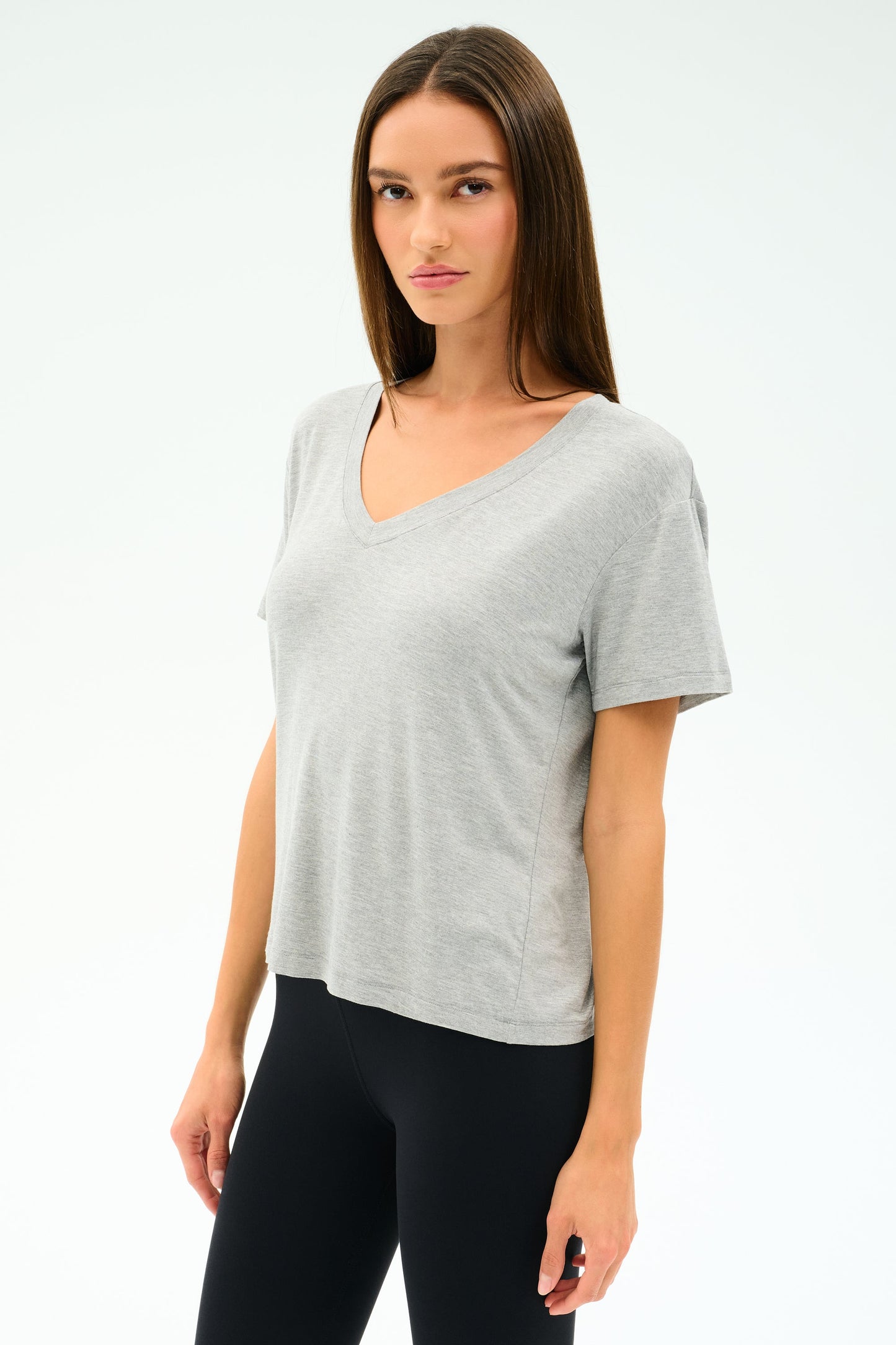 Georgia Jersey V-Neck - Splits59