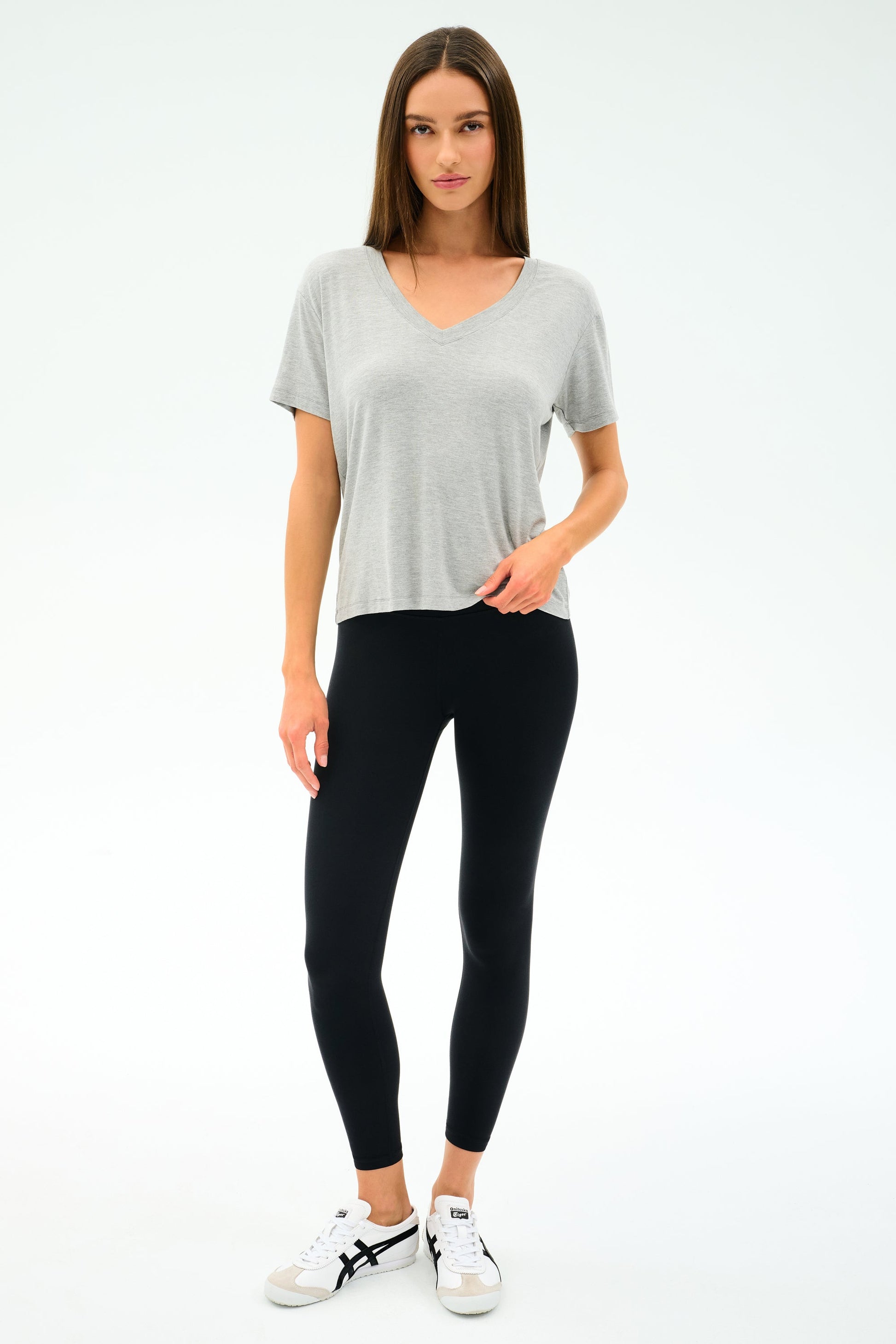 Georgia Jersey V-Neck - Splits59