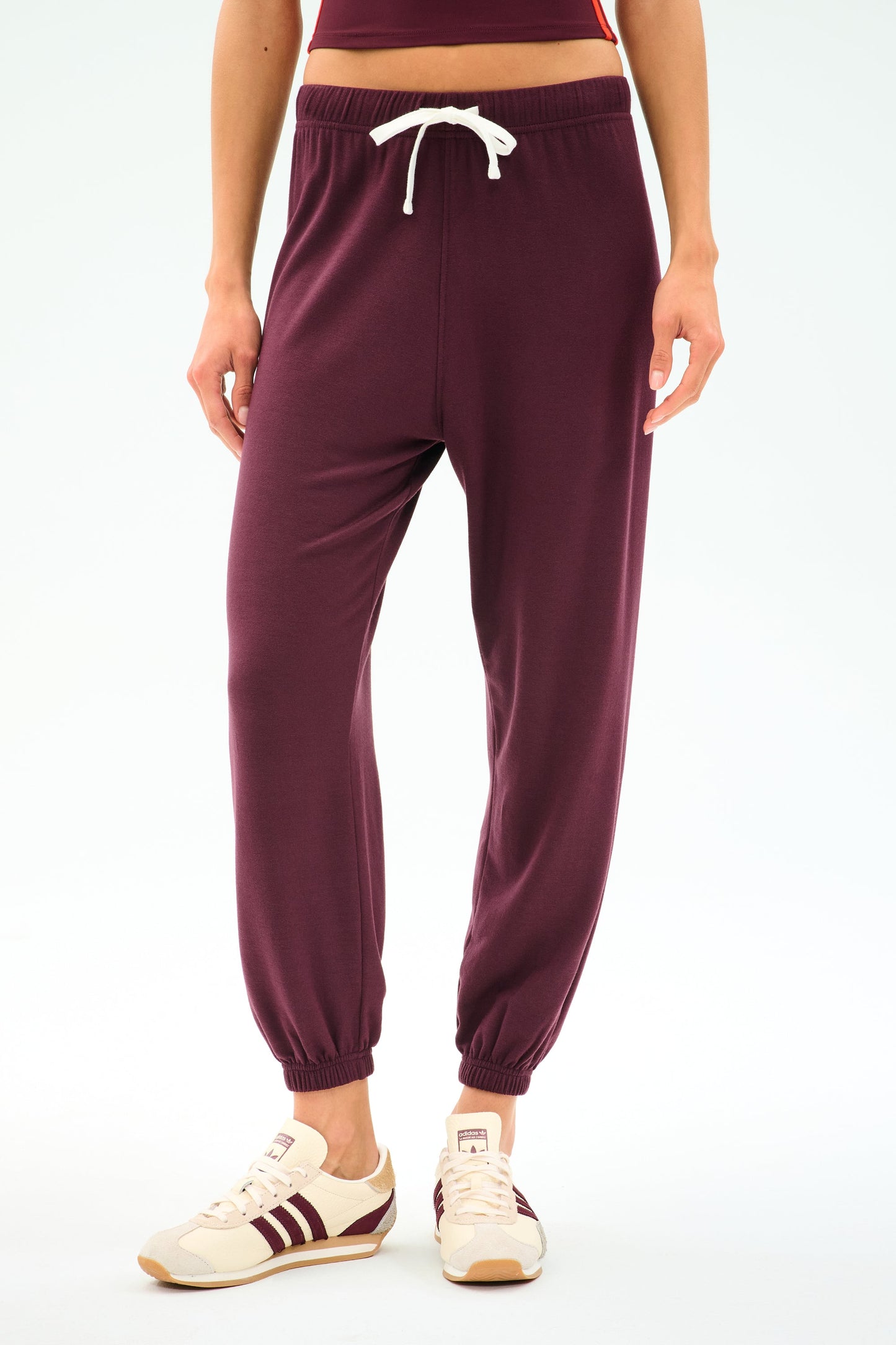 Andie Oversized Fleece Sweatpant - Splits59