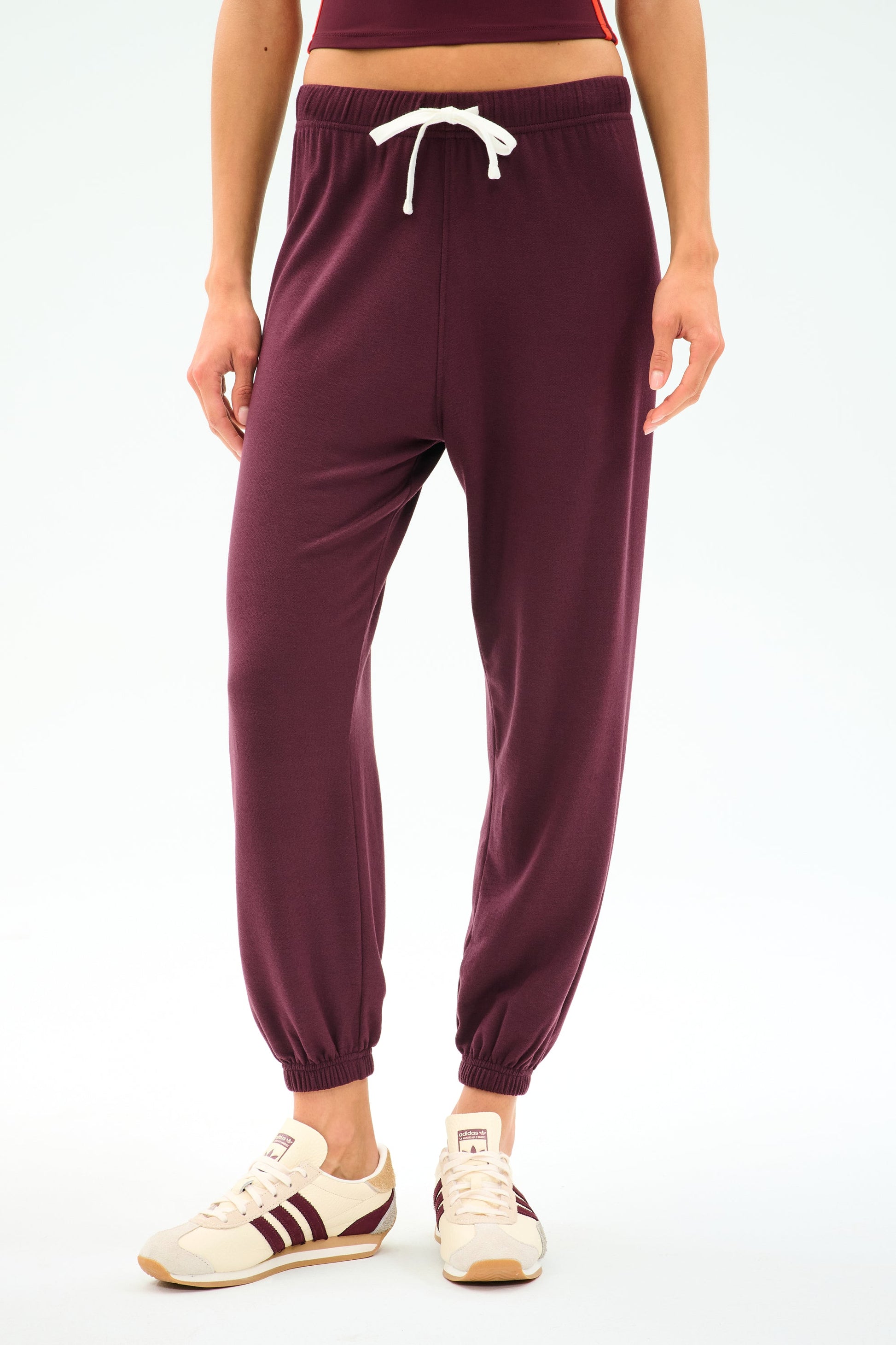 Andie Oversized Fleece Sweatpant - Splits59