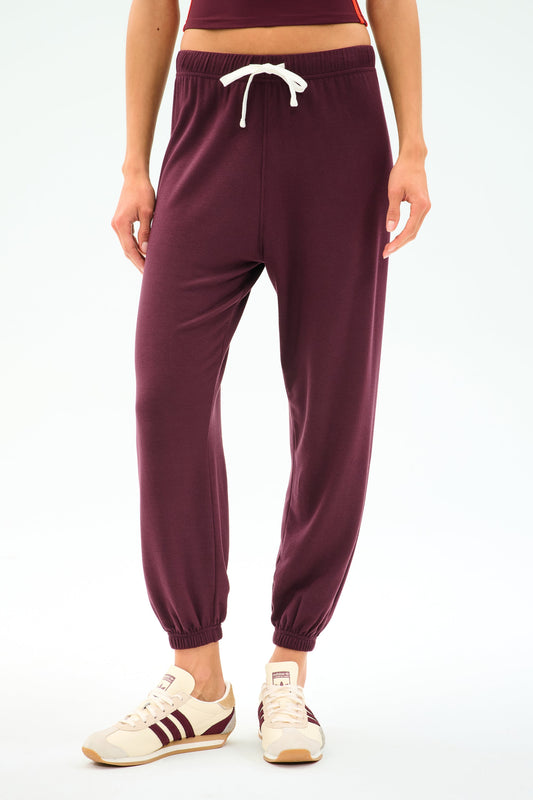 Andie Oversized Fleece Sweatpant - Splits59