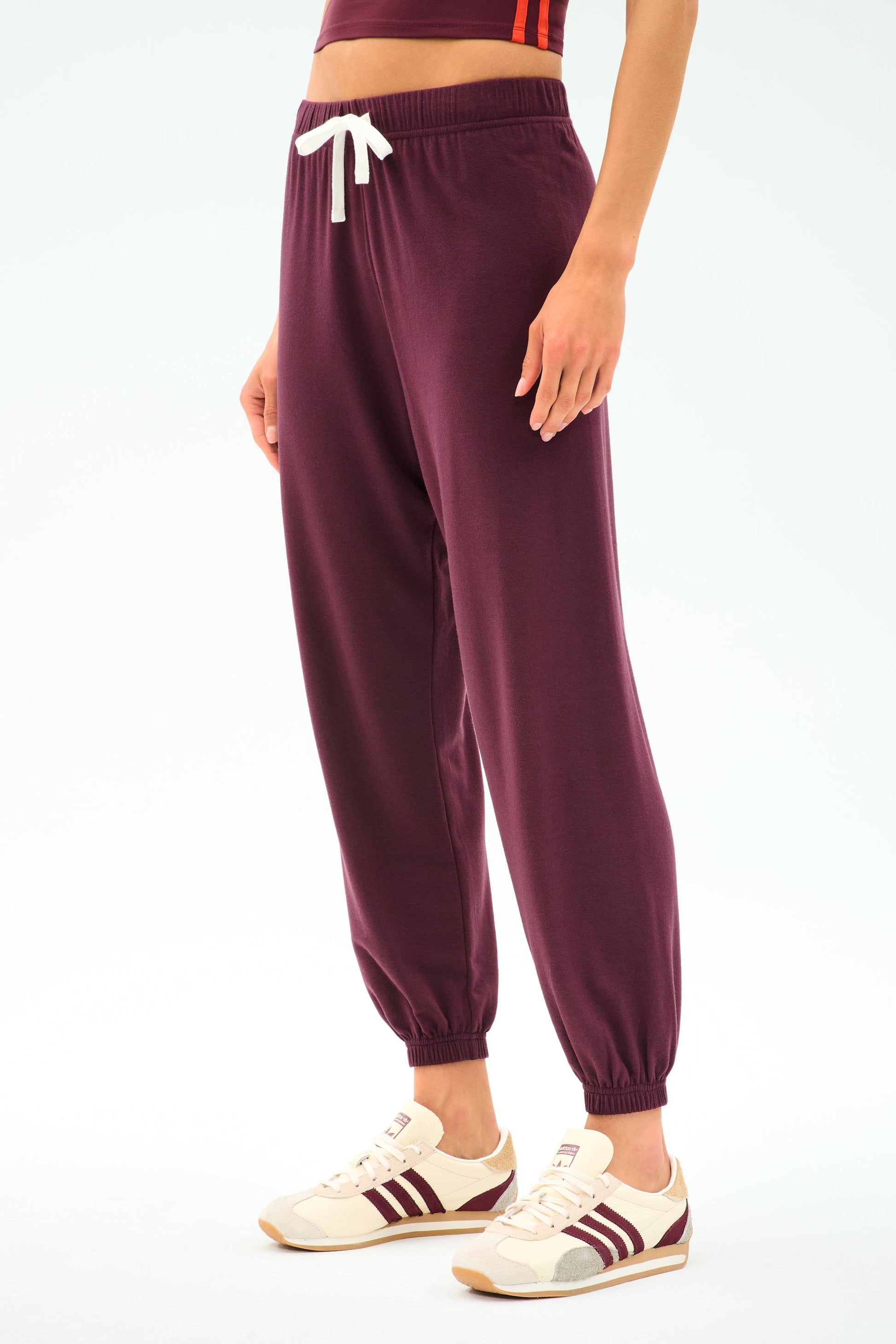Andie Oversized Fleece Sweatpant - Splits59