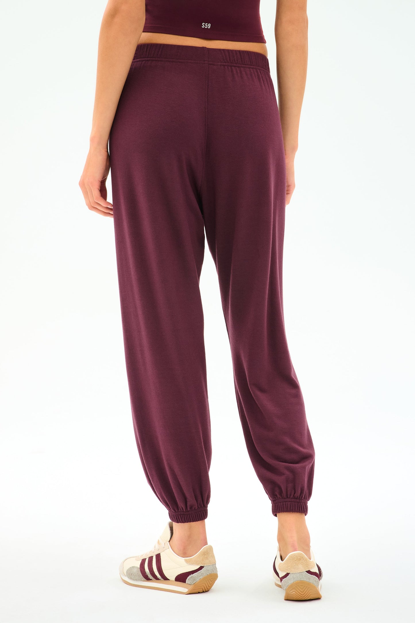 Andie Oversized Fleece Sweatpant - Splits59