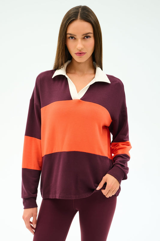 Katie Fleece Rugby - Splits59