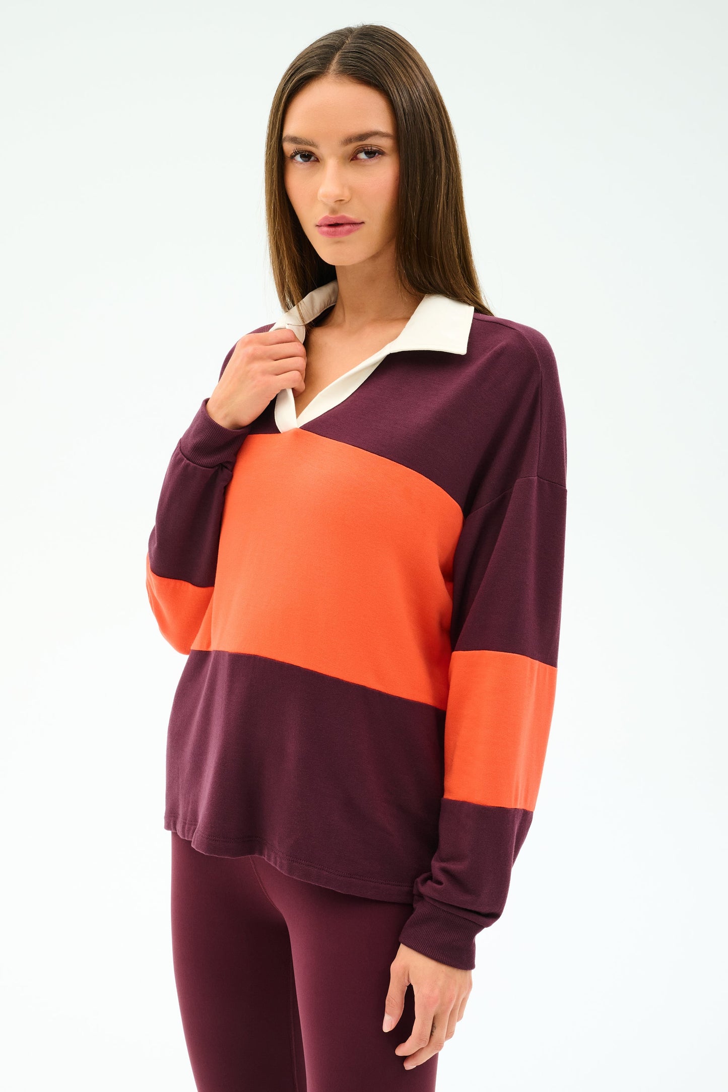 Katie Fleece Rugby - Splits59