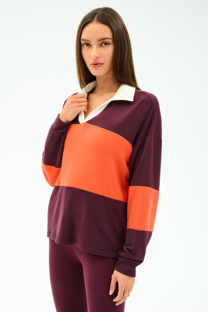 Katie Fleece Rugby - Splits59