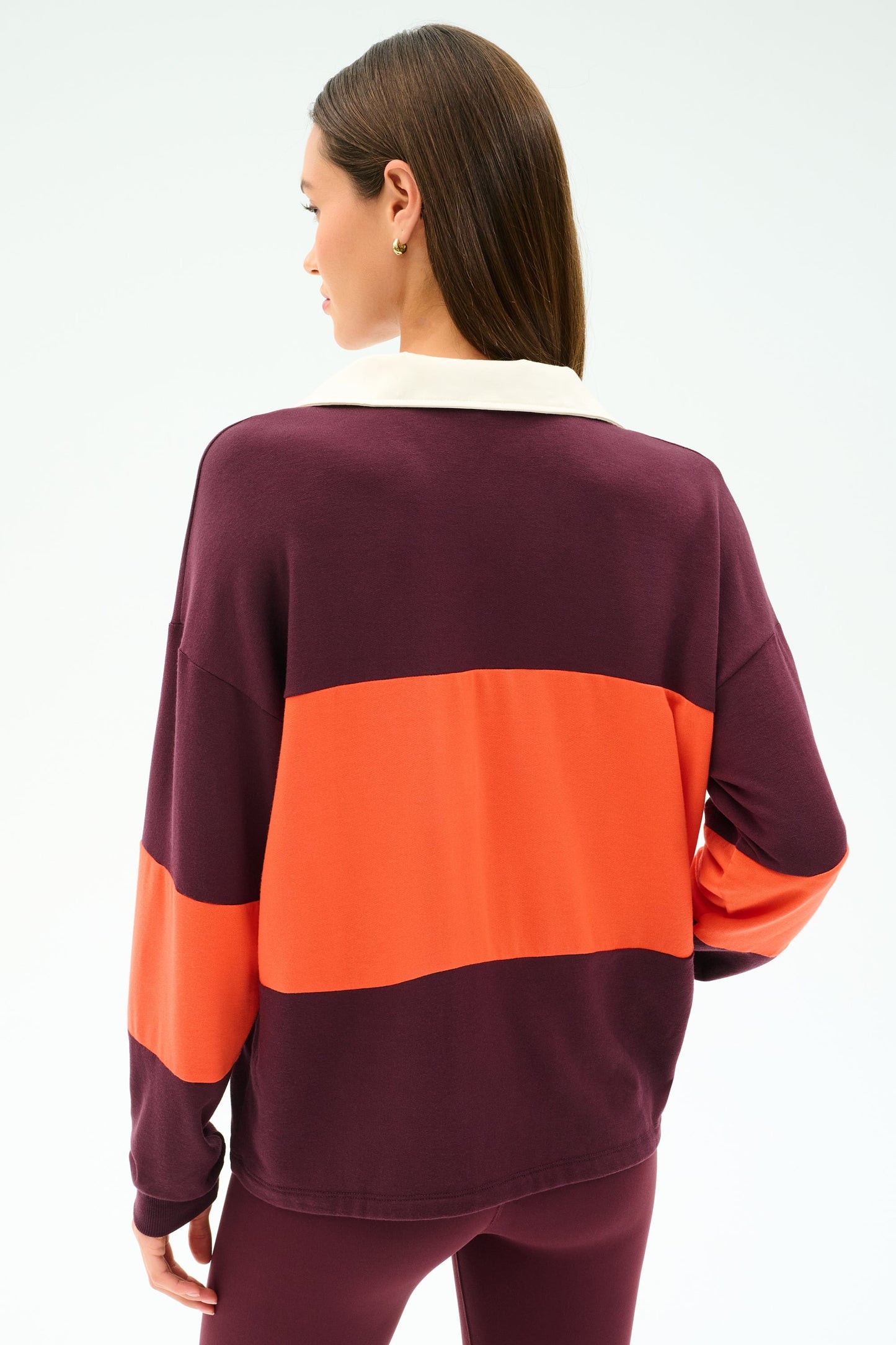 Katie Fleece Rugby - Splits59