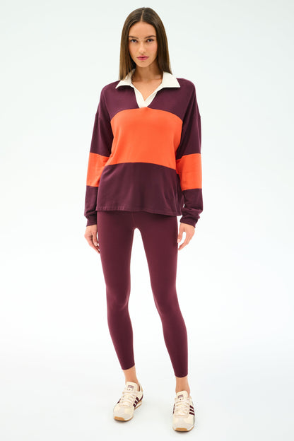 Katie Fleece Rugby - Splits59