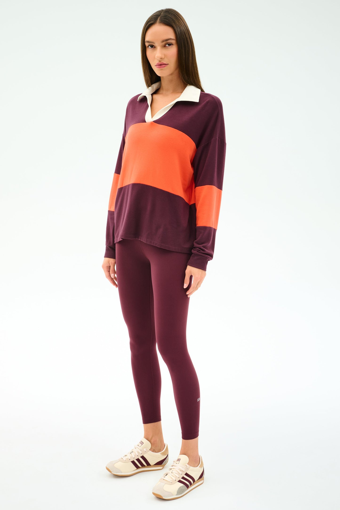 Katie Fleece Rugby - Splits59