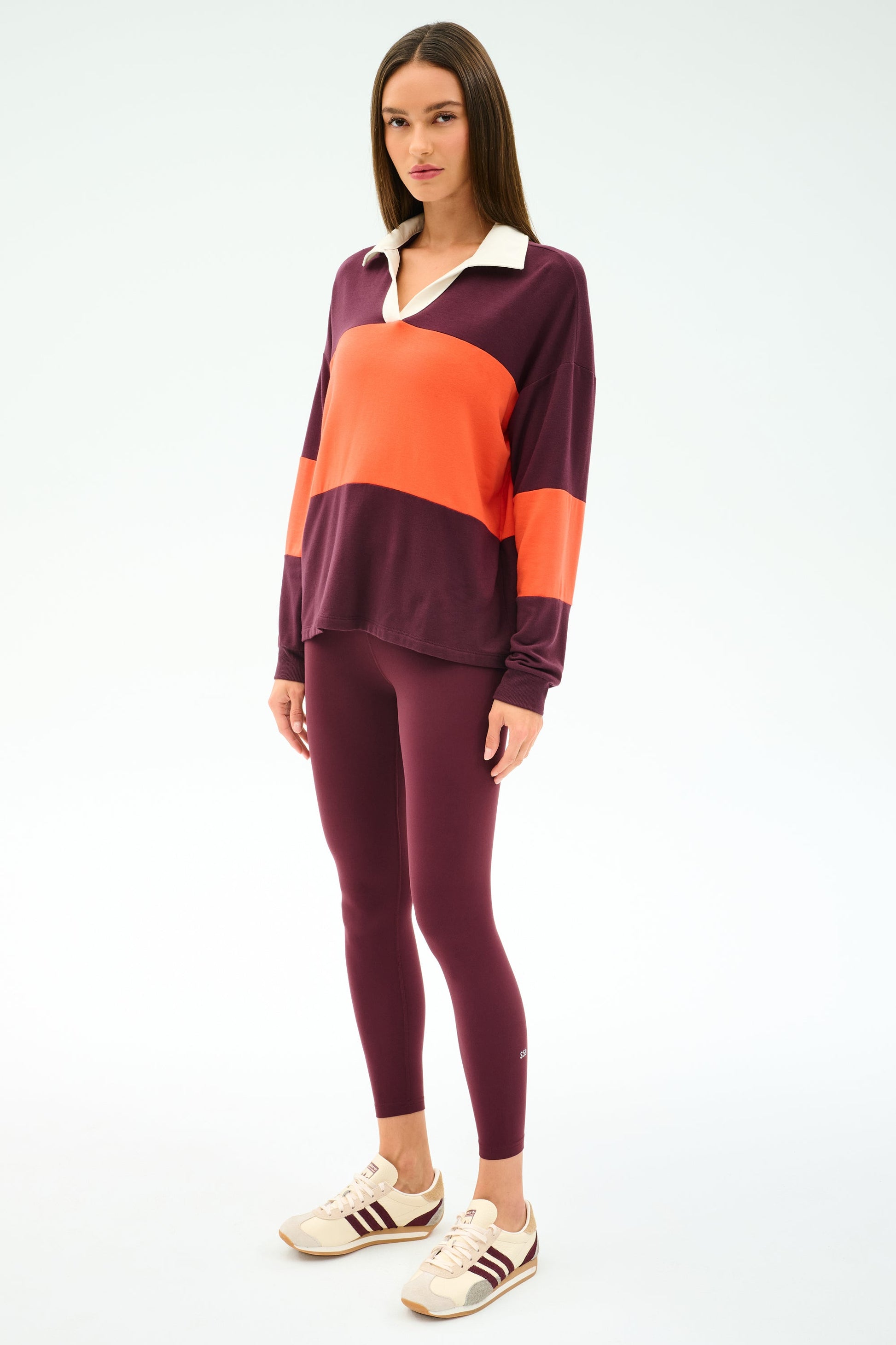 Katie Fleece Rugby - Splits59