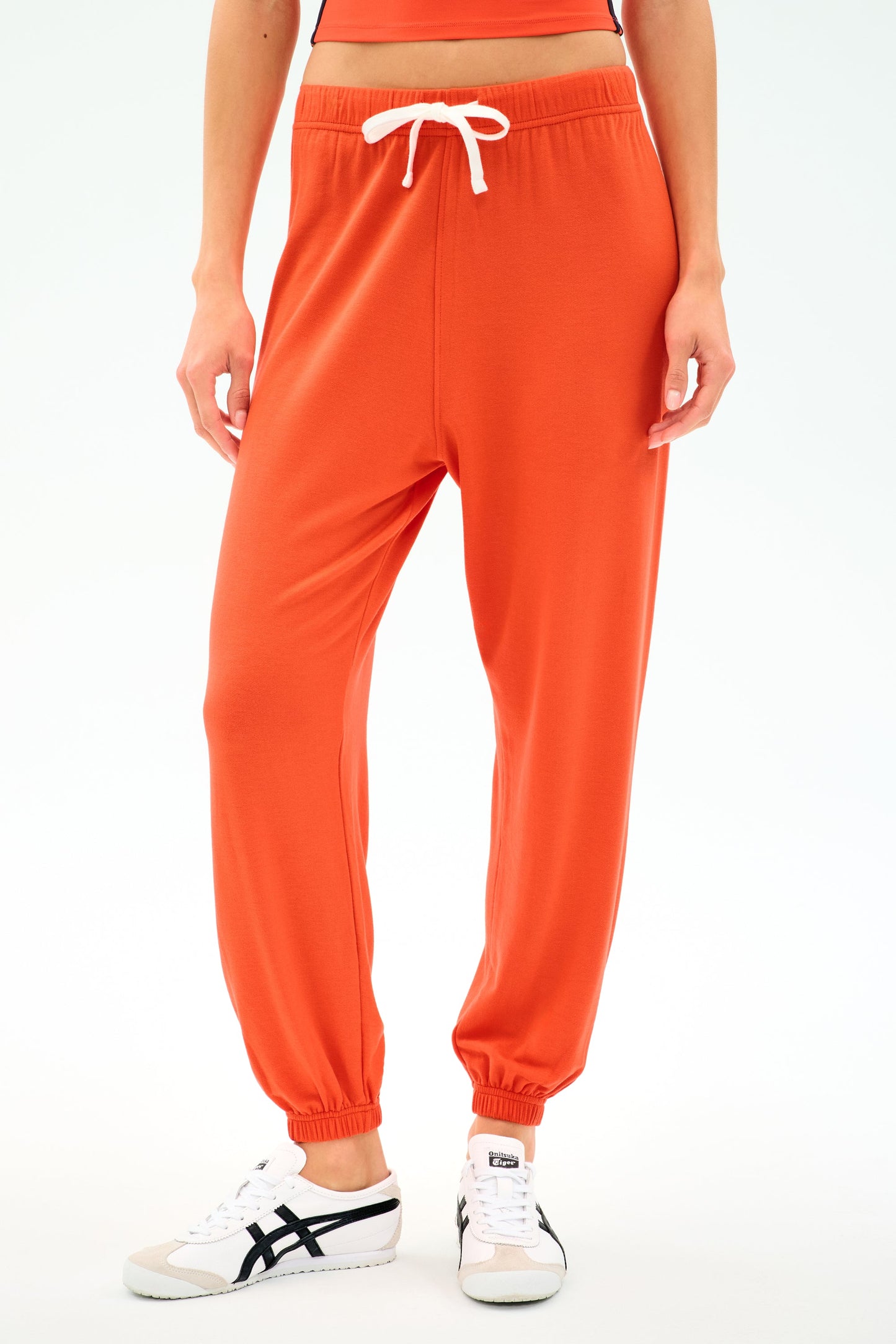 Andie Oversized Fleece Sweatpant - Splits59