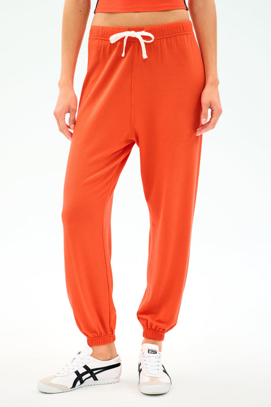 Andie Oversized Fleece Sweatpant - Splits59