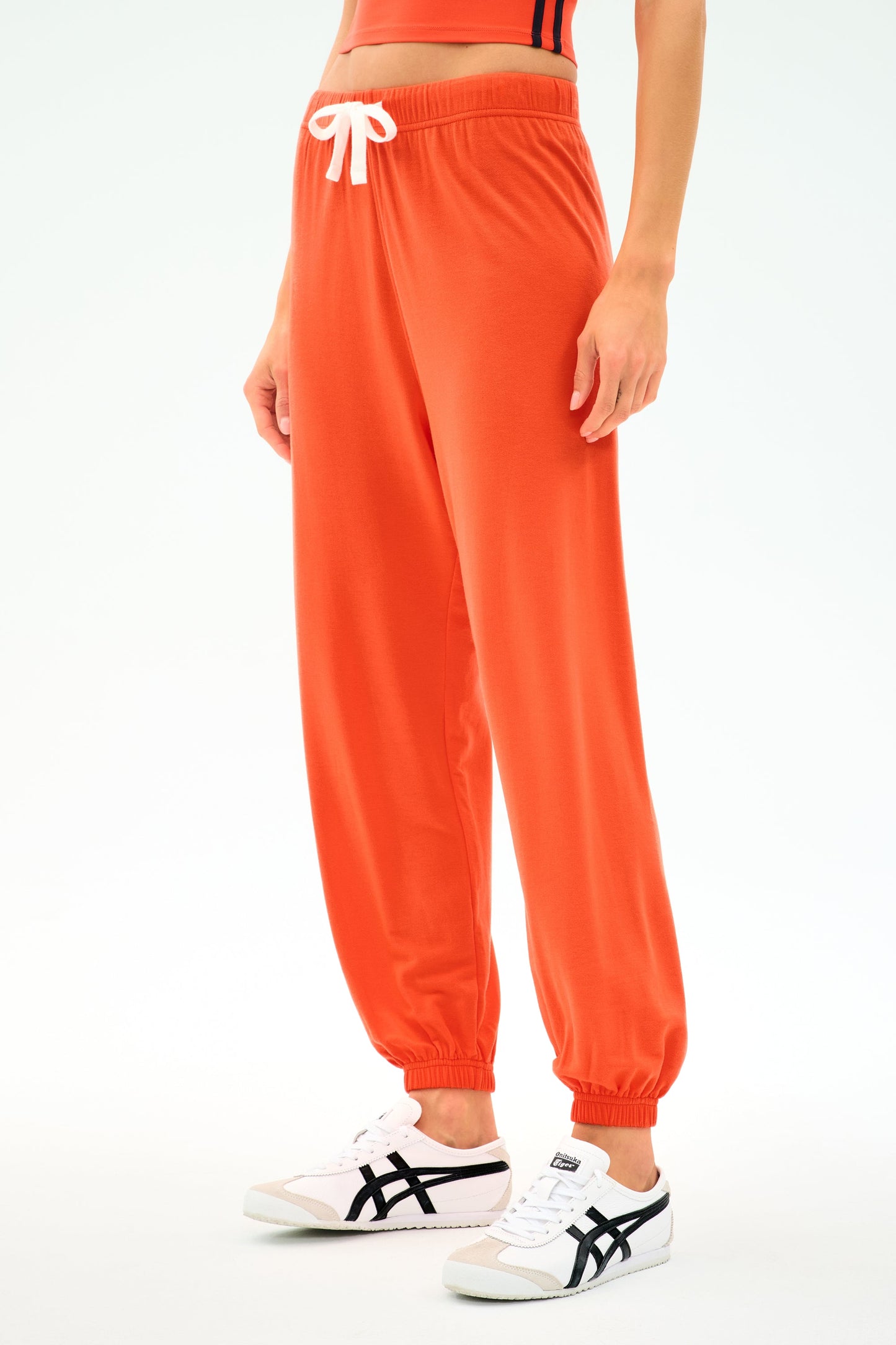 Andie Oversized Fleece Sweatpant - Splits59